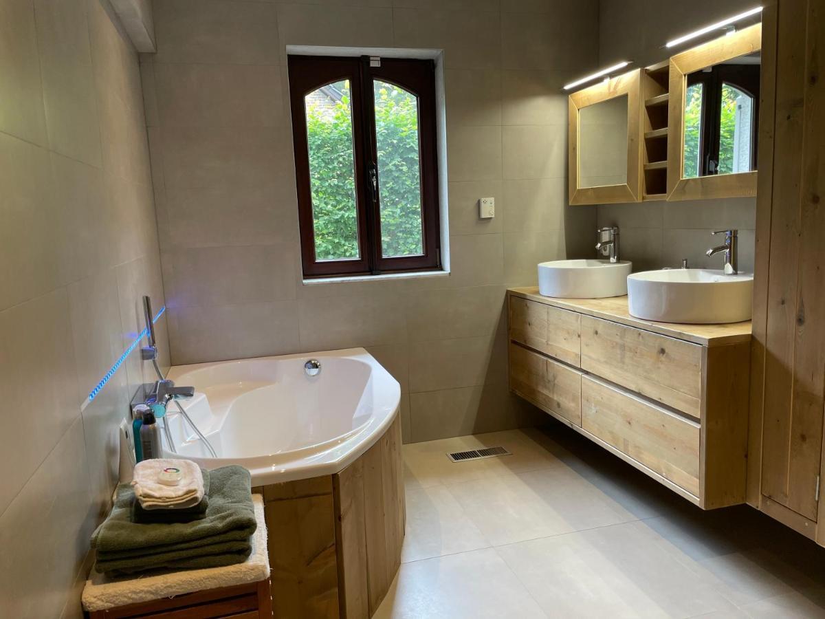 Averbode B&B Monroe מראה חיצוני תמונה